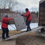Storing appliances